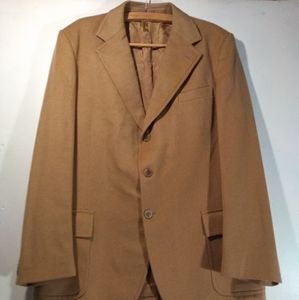 Vintage Orvis Mens 46L Cashmere Sportcoat
